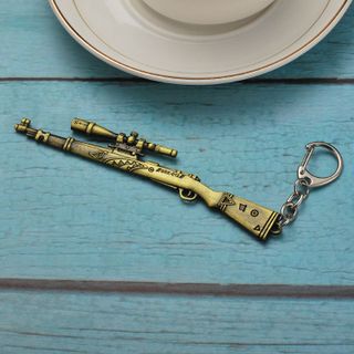 móc khóa pubg - k98 mẫu siêu net- siêu đẹp