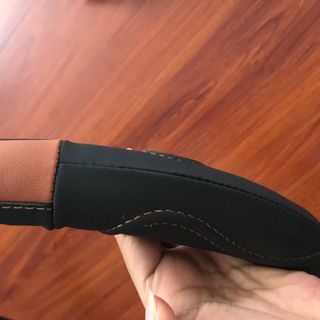 Bọc vô lăng da bò siêu đẹp