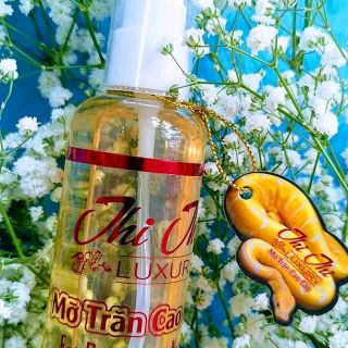 Com bo mỡ trăn cao cấp Thi Thi Luxury 100ml