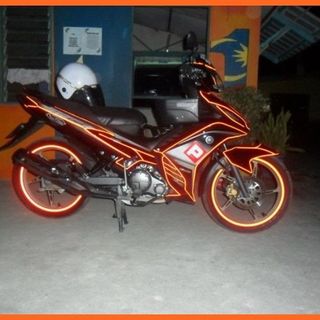 tem xe máy decal xe máy - đạp điện - decal phản quang