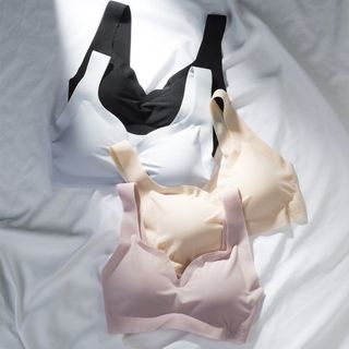 Áo lót ngực bra nữ thun lạnh đẹp SLOGGI cao cấp xuất Nhật ALNU12