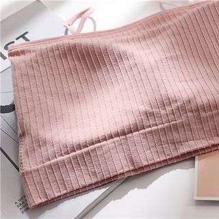 Áo lót ngực bra nữ quây hai dây nhỏ SLING đẹp kẻ sọc trẻ trung ALNU15 giá sỉ