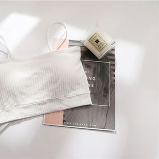 Áo lót ngực bra nữ quây hai dây nhỏ SLING đẹp kẻ sọc trẻ trung ALNU15