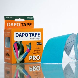 Băng Dán Cơ DapoTape Pro Uncut cuộn 5 mét x 5cm màu Xanh Blue