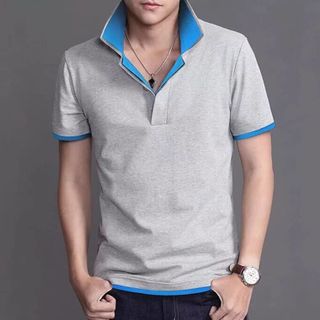 Áo phông nam cô đúp cao cấp