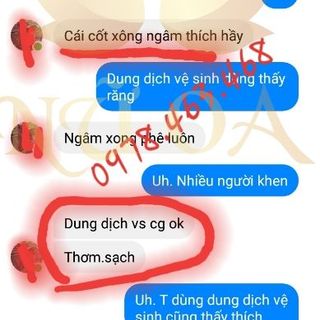 Phê vì dùng gói cốt xông ngâm Nữ Oa
