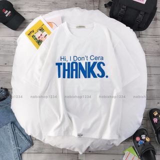 Áo thun phông rộng unisex