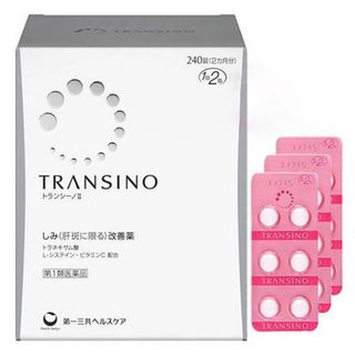 Transino 240 viên uống chữa nám tàn nhang