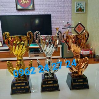 công ty chuyên sản xuất kỷ niệm chương cúp đồng vinh danh nơi đúc cúp kỷ niệm