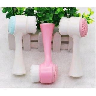 máy rửa mặt massage 2 đầu