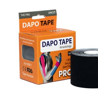 Băng Dán Cơ DapoTape Pro Uncut cuộn 5 mét x 5cm màu Đen