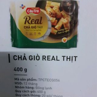 CHẢ GIÒ REAL THỊT CẦU TRE