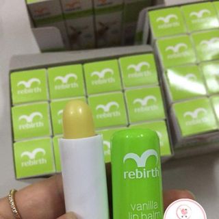 Son dưỡng môi Rebirth Lanolip Lip Balm