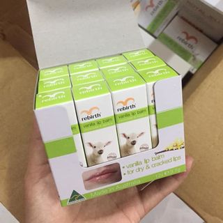 Son dưỡng môi Rebirth Lanolip Lip Balm