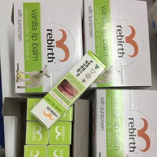 Son dưỡng môi Rebirth Lanolip Lip Balm