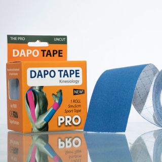Băng Dán Cơ DapoTape Pro Uncut cuộn 5 mét x 5cm màu Dark Blue