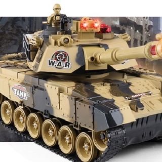 Xe Tank điều khiển từ xa pin sạc cỡ lớn T9995
