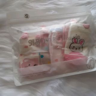 Set 5 đôi tất lưới cho bé trai bé gái