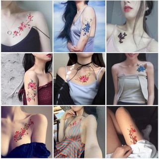 HÌNH XĂM LỚN- MẪU ĐẸP- CHỐNG NƯỚC