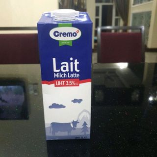 Sữa Tươi organic không đường từ Thụy Sĩ cremo 35 Chất béo-025L