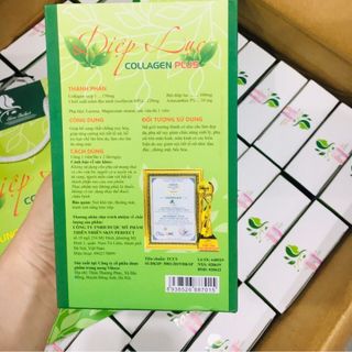 Diệp lục colegen hộp mới hàng chuẩn