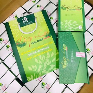 Diệp lục colegen hộp mới hàng chuẩn