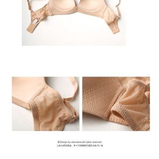 Áo lót ngực bra nữ đẹp kẻ trám cao cấp 7661 ALNU07