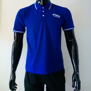 áo thun yamaha xanh bích