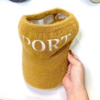 MŨ LƯỠI CHAI NHUNG NỬA ĐẦU SPORT