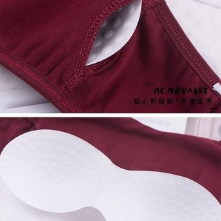 Áo lót ngực bra nữ đẹp trẻ trung LOVE SECRET thể thao sành điệu ALNU14