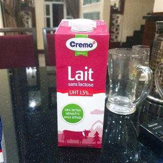 Sữa Tươi organic không đường từ Thụy Sĩ cremo không Lactose-1L