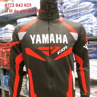 Áo gió yamaha fxr
