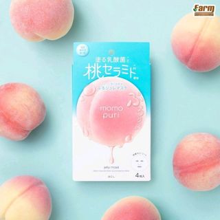 Mặt Nạ Thạch Đào Dưỡng Trắng Tinh Khiết Momopuri