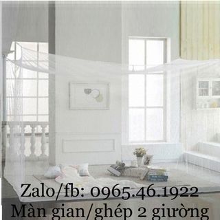 Màn Tuyn 10/10 - kt 2m5 x 2m x 2m