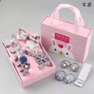 HỘP NƠ TÓC HÌNH THỎ CHO BÉ KOREA STYLE