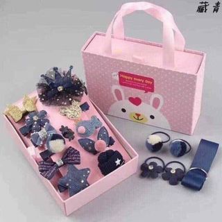 HỘP NƠ TÓC HÌNH THỎ CHO BÉ KOREA STYLE