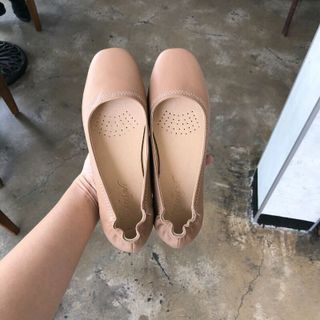 Giày Búp bê đế âm êm chân