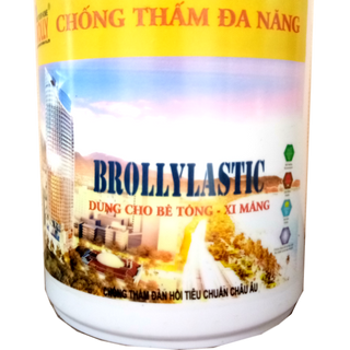 CHỐNG THẤM ĐA NĂNG ĐÀN HỒI DÙNG CHO BÊ TÔNG XIMĂNG BROLLY LASTIC