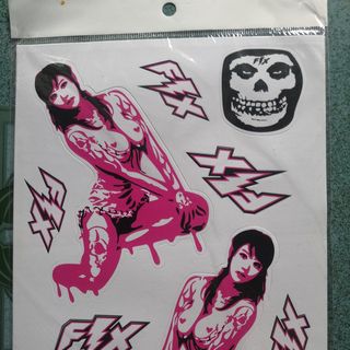 decal hình - bộ tem xe máy- ô to- đạp điện