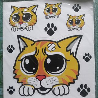 decal hình - bộ tem xe máy- ô to- đạp điện