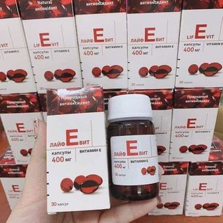 VITAMIN E ĐỎ NGA 400MG