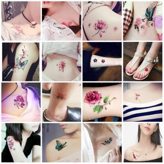 HÌNH XĂM MINI DÁN NƯỚC - GIÁ