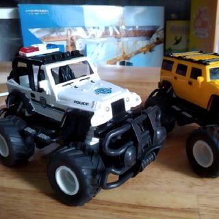 XE JEEP ĐIỀU KHIỂN 7 ĐỘNG TÁC CHO BÉ HT988-1