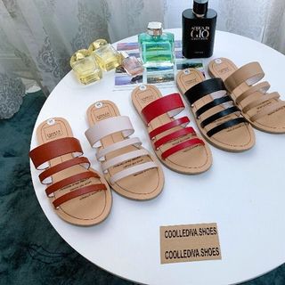 Dép da bò tấm cao cấp