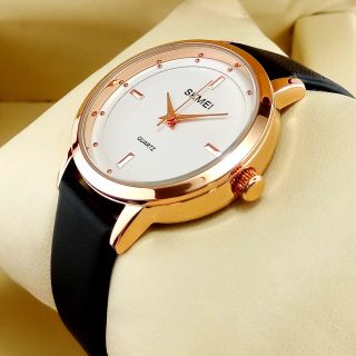 Đồng hồ nữ dây da SKMEI 1457