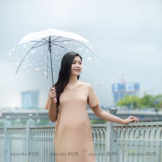 ĐẦM SUÔNG THẮT NƠ DÂY EO 2998
