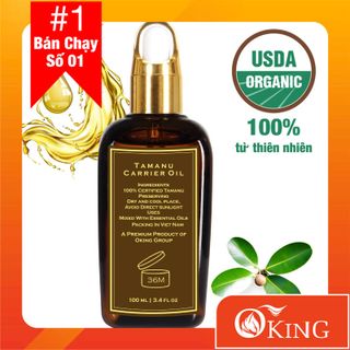 Dầu Mù u nguyên chất Tamanu 100ml