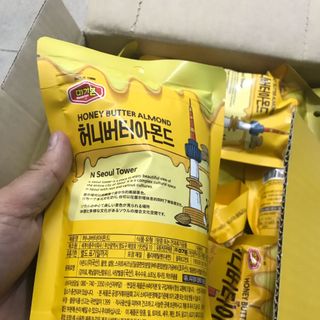 Hạnh nhân mật ong 200gr