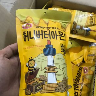 Hạnh nhân mật ong 200gr