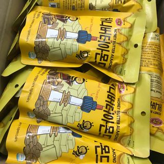 Hạnh nhân mật ong 200gr